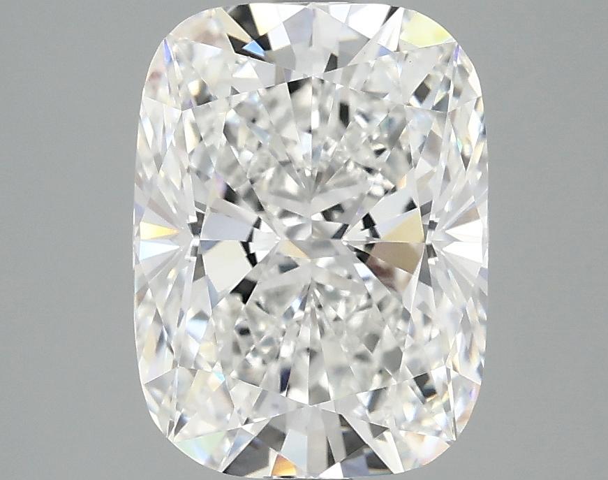 3.08 Carat Cushion Shaped Excellent Cut VVS2 IGI Certified Lab Grown Diamond