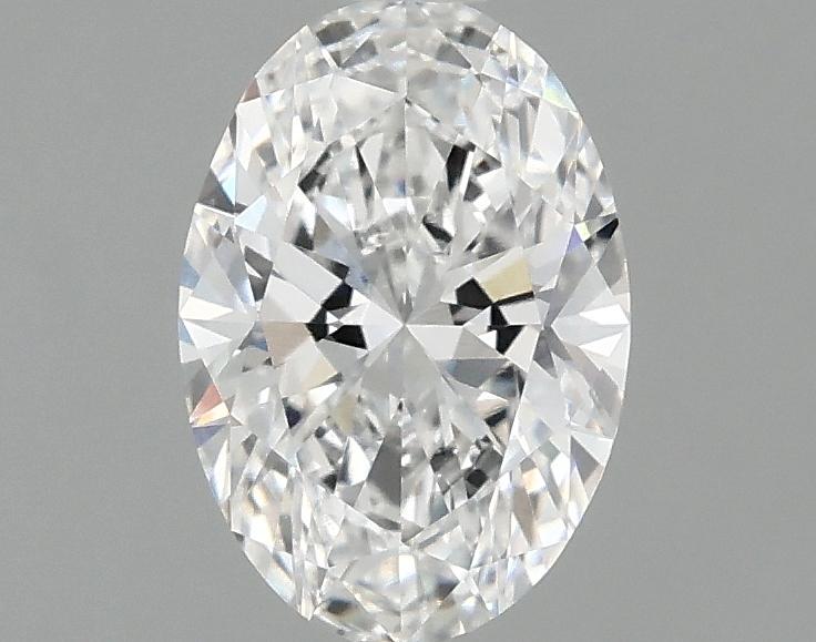 1.04 Carat Oval Shaped Ideal Cut VVS2 IGI Certified Lab Grown Diamond