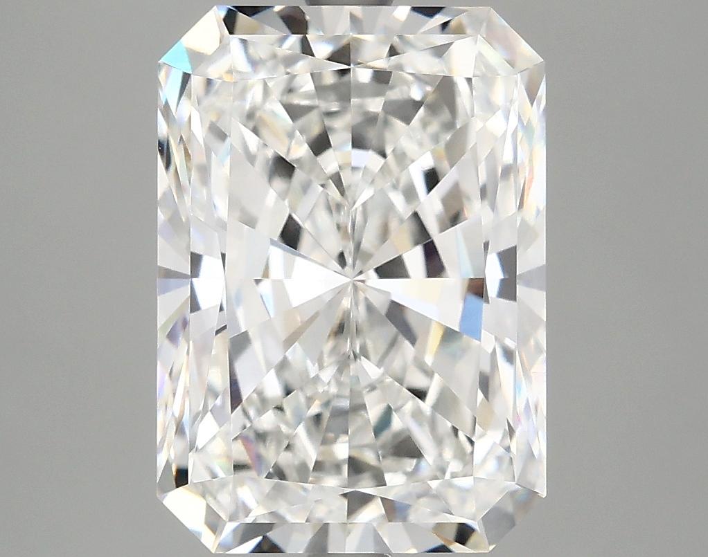 4.75 Carat Radiant Shaped Ideal Cut VVS2 IGI Certified Lab Grown Diamond