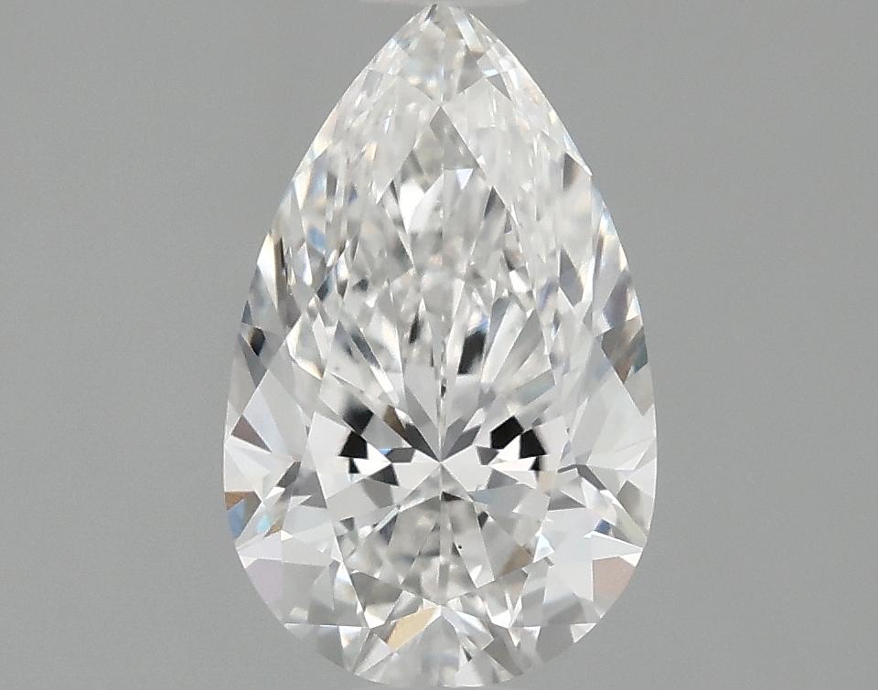 1.02 Carat Pear Shaped Ideal Cut VS1 IGI Certified Lab Grown Diamond