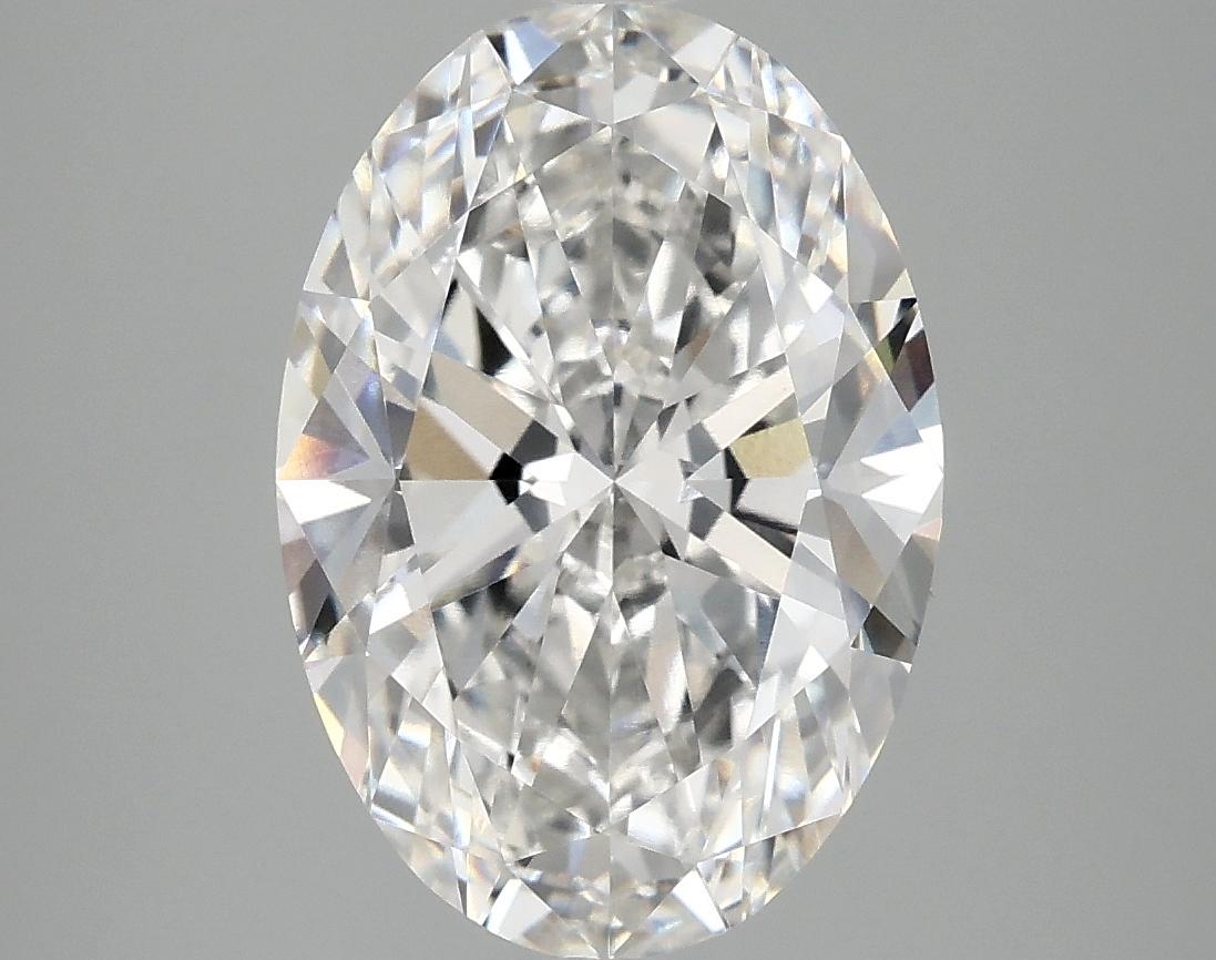 4.03 Carat Oval Shaped Ideal Cut VS1 IGI Certified Lab Grown Diamond