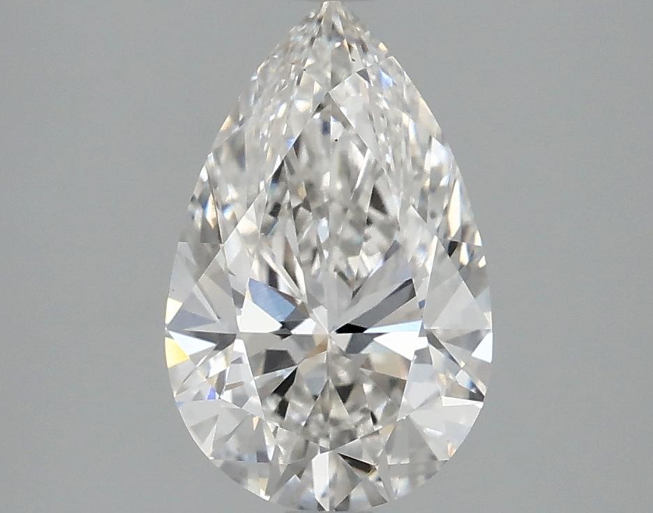 2.01 Carat Pear Shaped Ideal Cut VS1 IGI Certified Lab Grown Diamond