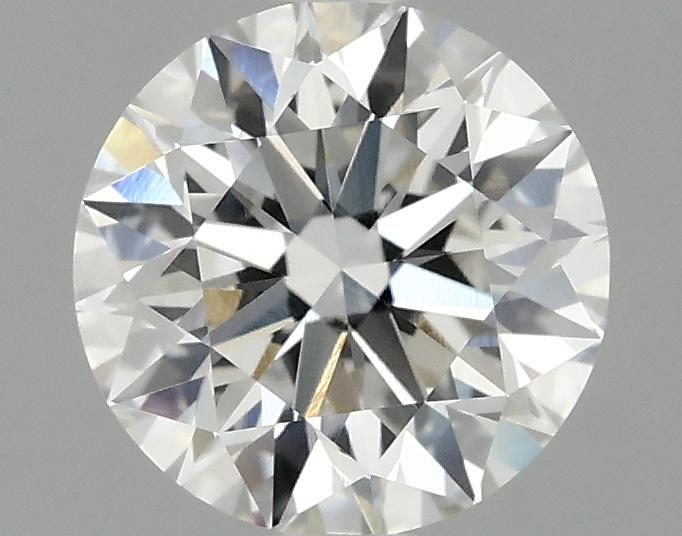 1.59 Carat Round Shaped Excellent Cut VVS2 IGI Certified Lab Grown Diamond