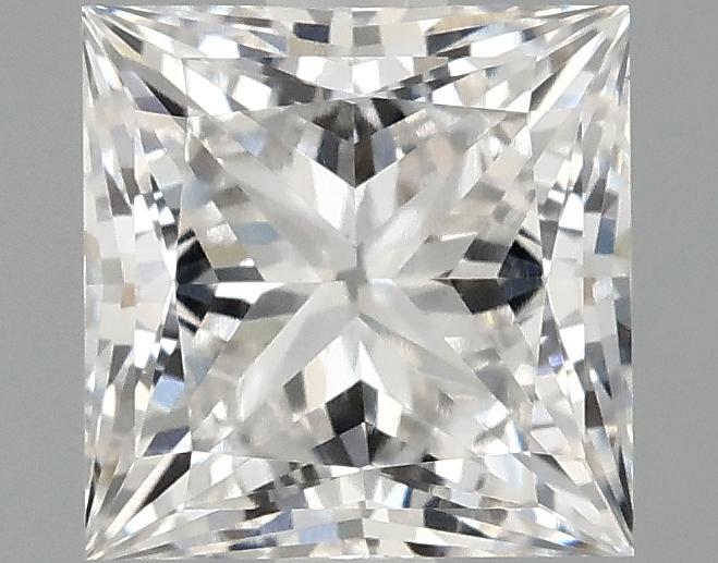 1.59 Carat Princess Shaped Ideal Cut VS1 IGI Certified Lab Grown Diamond