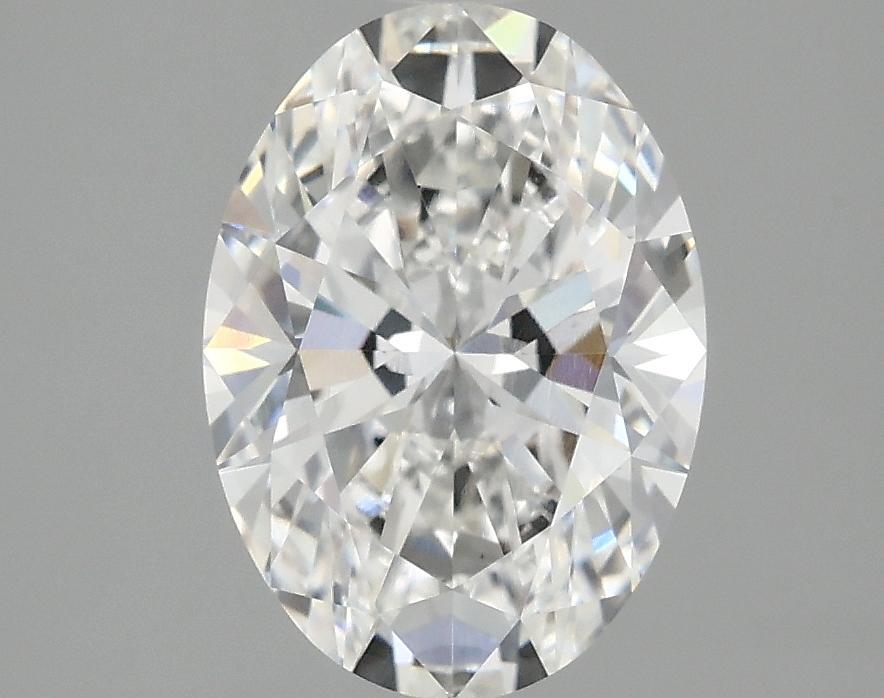 2.05 Carat Oval Shaped Ideal Cut VS1 IGI Certified Lab Grown Diamond