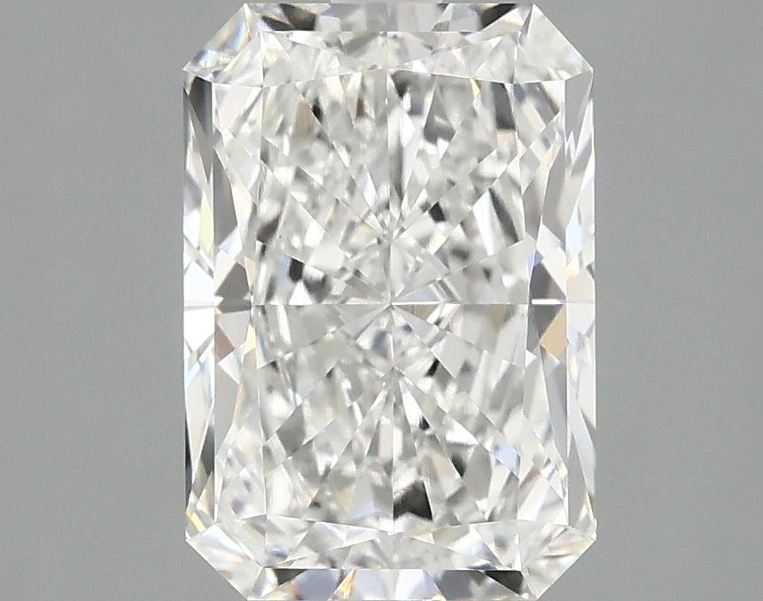 2.48 Carat Radiant Shaped Ideal Cut VS1 IGI Certified Lab Grown Diamond