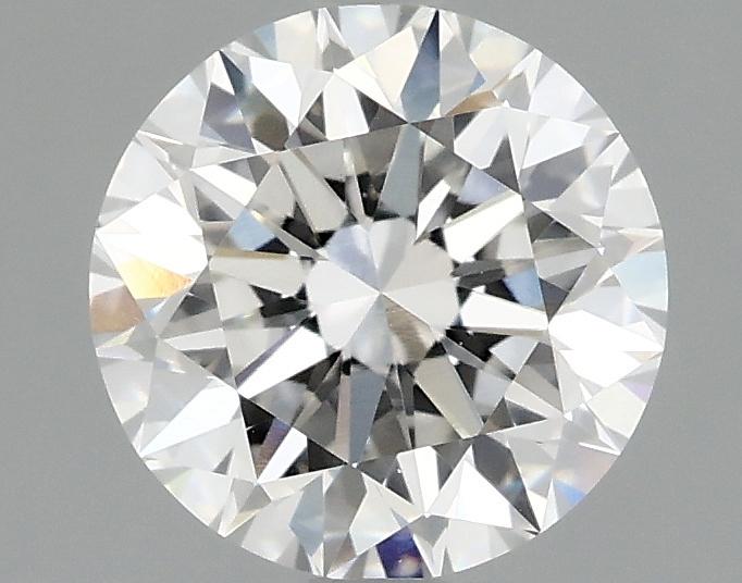 1.55 Carat Round Shaped Excellent Cut VVS2 IGI Certified Lab Grown Diamond