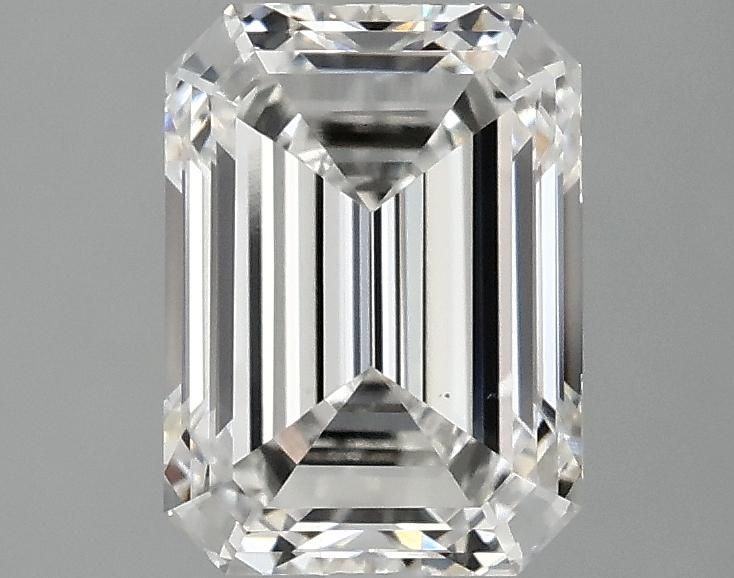 2.1 Carat Emerald Shaped Excellent Cut VS1 IGI Certified Lab Grown Diamond