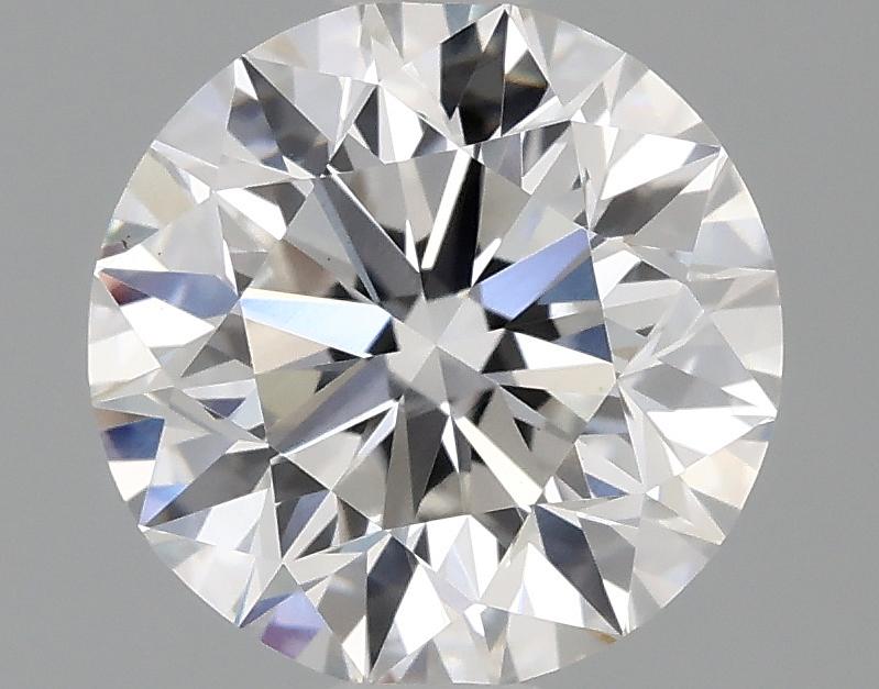 1.47 Carat Round Shaped Excellent Cut VS1 IGI Certified Lab Grown Diamond
