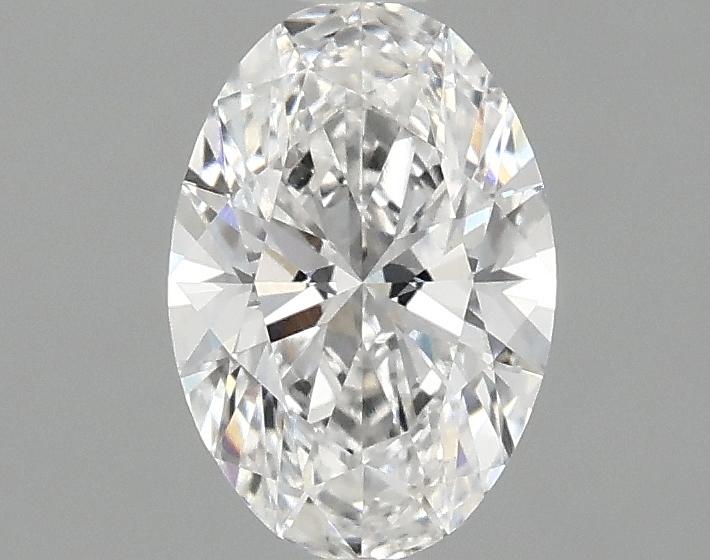 1.05 Carat Oval Shaped Ideal Cut VVS2 IGI Certified Lab Grown Diamond