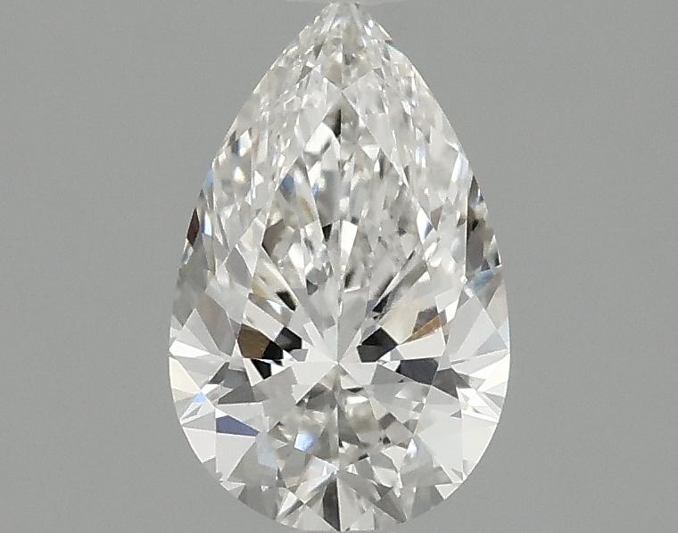 1.02 Carat Pear Shaped Ideal Cut VVS2 IGI Certified Lab Grown Diamond