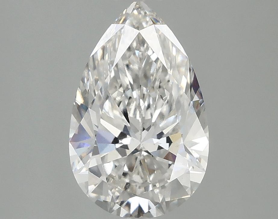 2.0 Carat Pear Shaped Ideal Cut VS1 IGI Certified Lab Grown Diamond