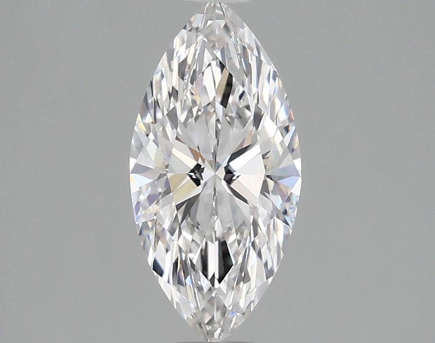 1.01 Carat Marquise Shaped Ideal Cut VVS2 IGI Certified Lab Grown Diamond