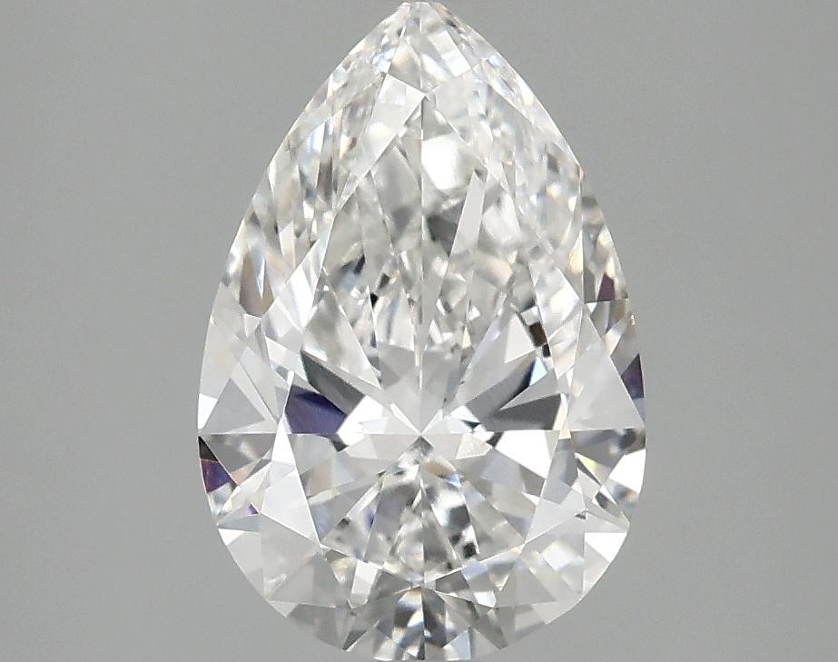 2.01 Carat Pear Shaped Excellent Cut VVS2 IGI Certified Lab Grown Diamond