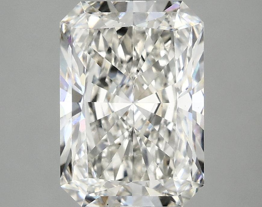3.03 Carat Radiant Shaped Ideal Cut VS2 IGI Certified Lab Grown Diamond