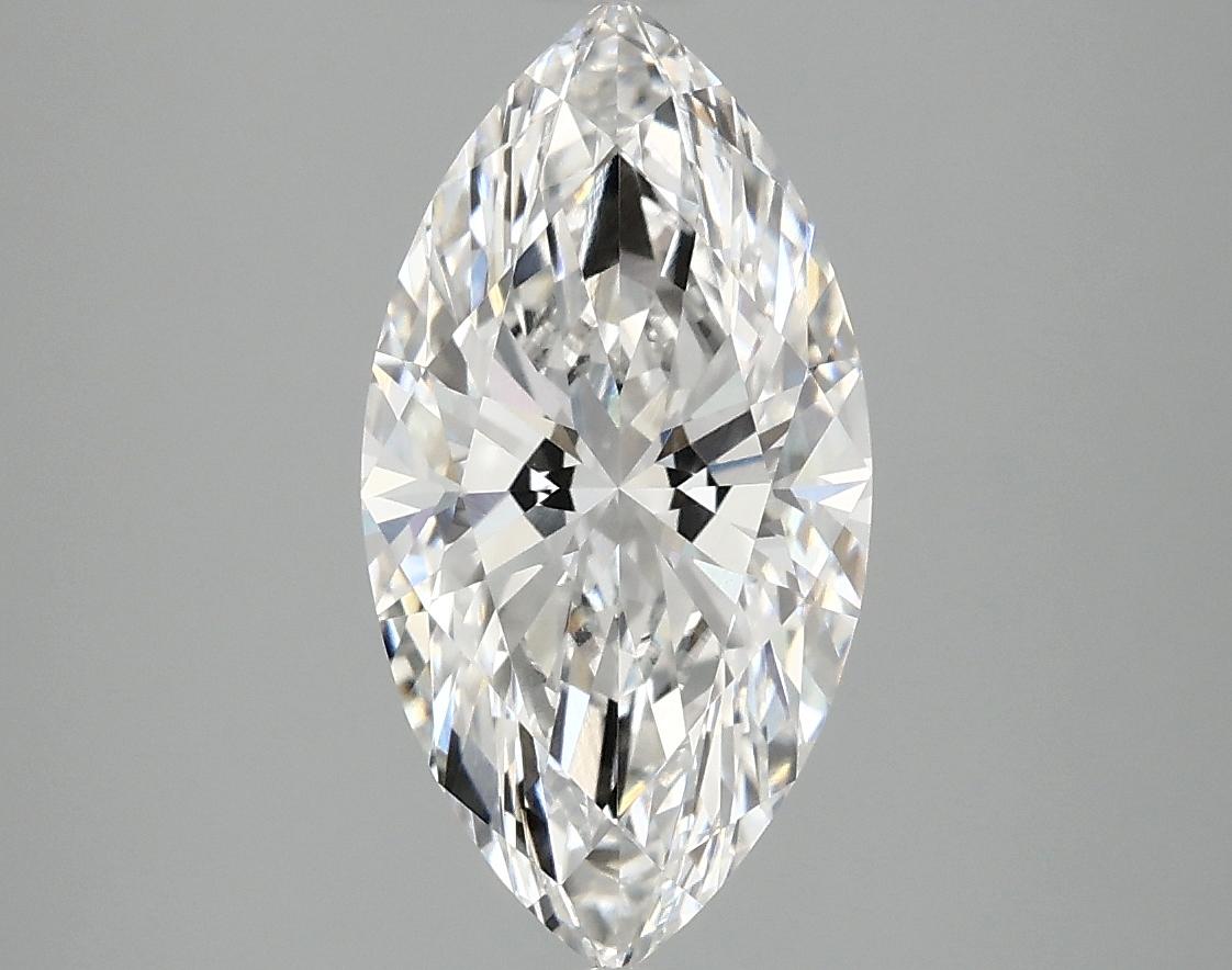 2.32 Carat Marquise Shaped Ideal Cut VS1 IGI Certified Lab Grown Diamond