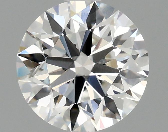 1.26 Carat Round Shaped Ideal Cut VVS2 IGI Certified Lab Grown Diamond