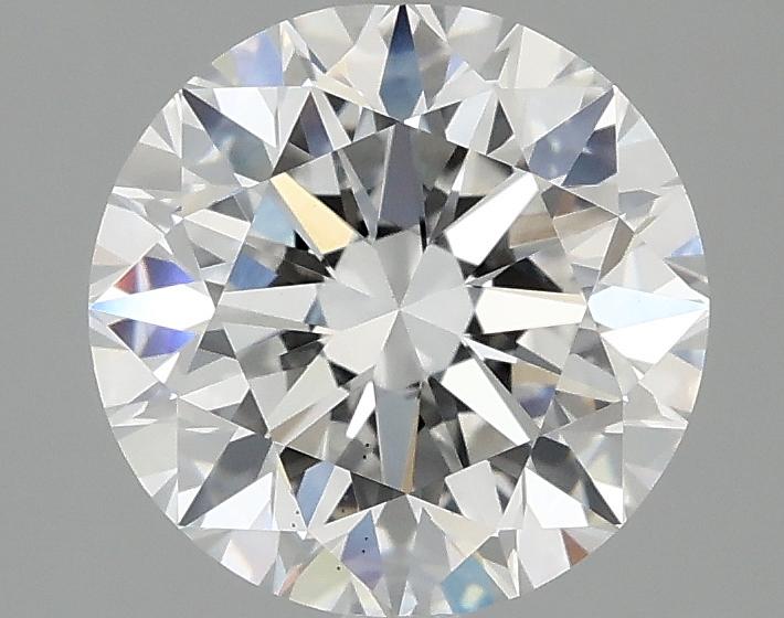 2.33 Carat Round Shaped Excellent Cut VS2 IGI Certified Lab Grown Diamond