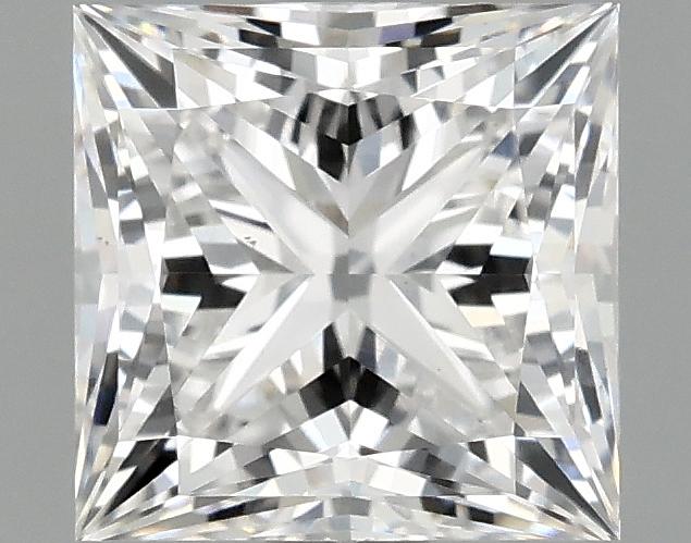 1.56 Carat Princess Shaped Ideal Cut VS2 IGI Certified Lab Grown Diamond