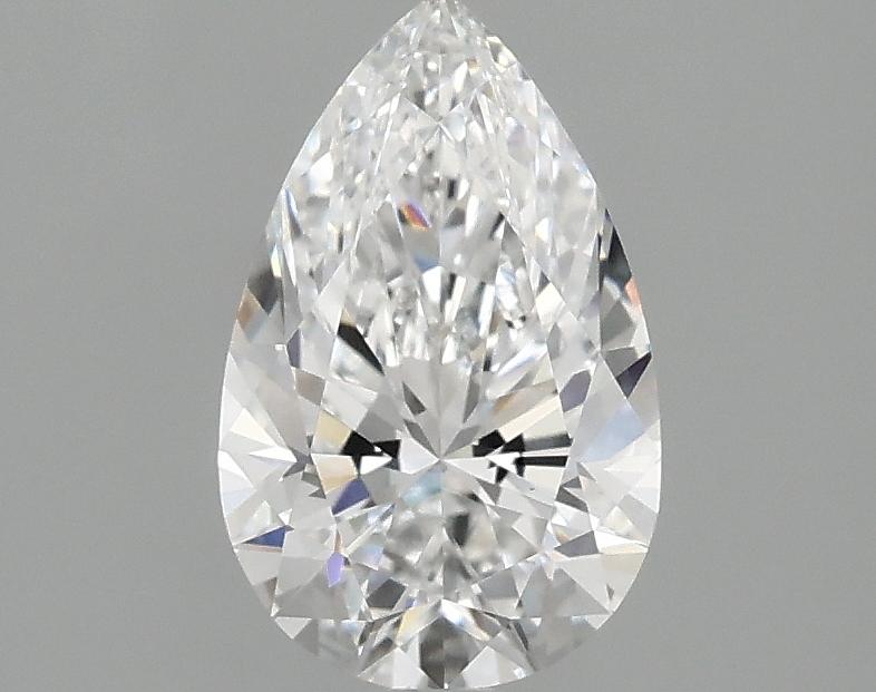 1.26 Carat Pear Shaped Ideal Cut VS1 IGI Certified Lab Grown Diamond