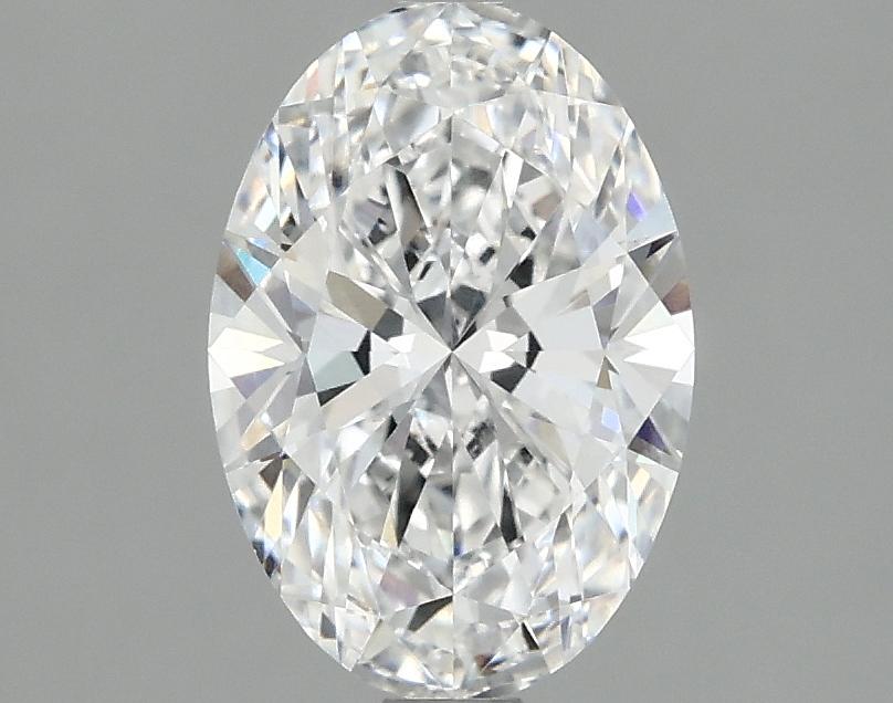 1.59 Carat Oval Shaped Ideal Cut VVS2 IGI Certified Lab Grown Diamond