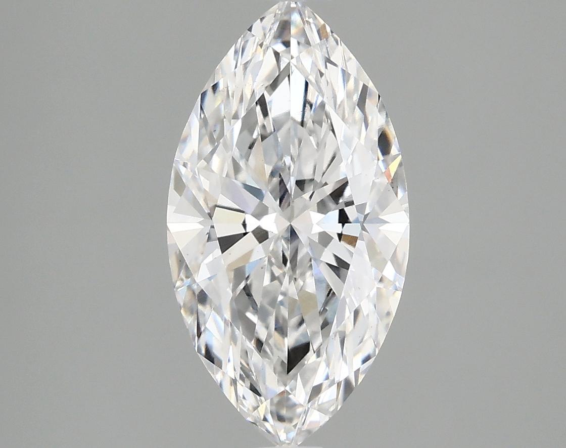 1.53 Carat Marquise Shaped Excellent Cut VS1 IGI Certified Lab Grown Diamond