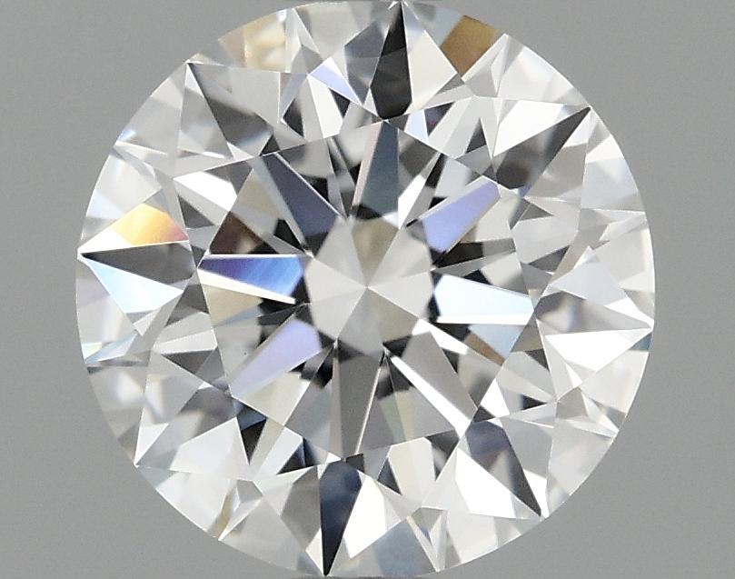 1.58 Carat Round Shaped Ideal Cut VVS2 IGI Certified Lab Grown Diamond