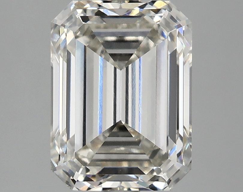 3.09 Carat Emerald Shaped Excellent Cut VS1 IGI Certified Lab Grown Diamond