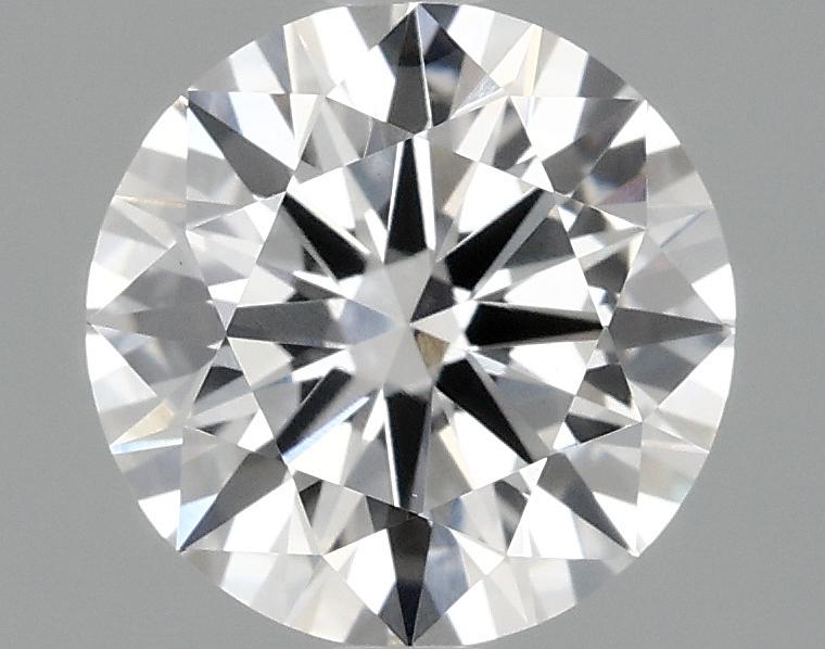 1.51 Carat Round Shaped Ideal Cut VVS2 IGI Certified Lab Grown Diamond