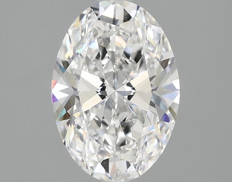 1.52 Carat Oval Shaped Ideal Cut VVS2 IGI Certified Lab Grown Diamond