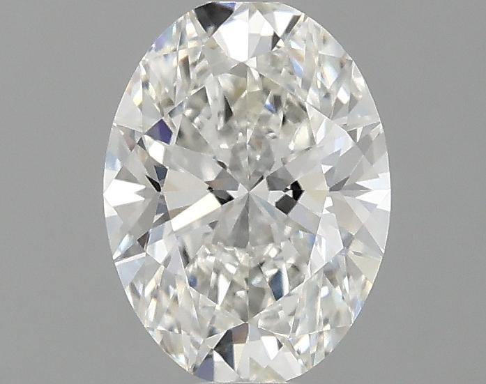 1.09 Carat Oval Shaped Excellent Cut VVS2 IGI Certified Lab Grown Diamond