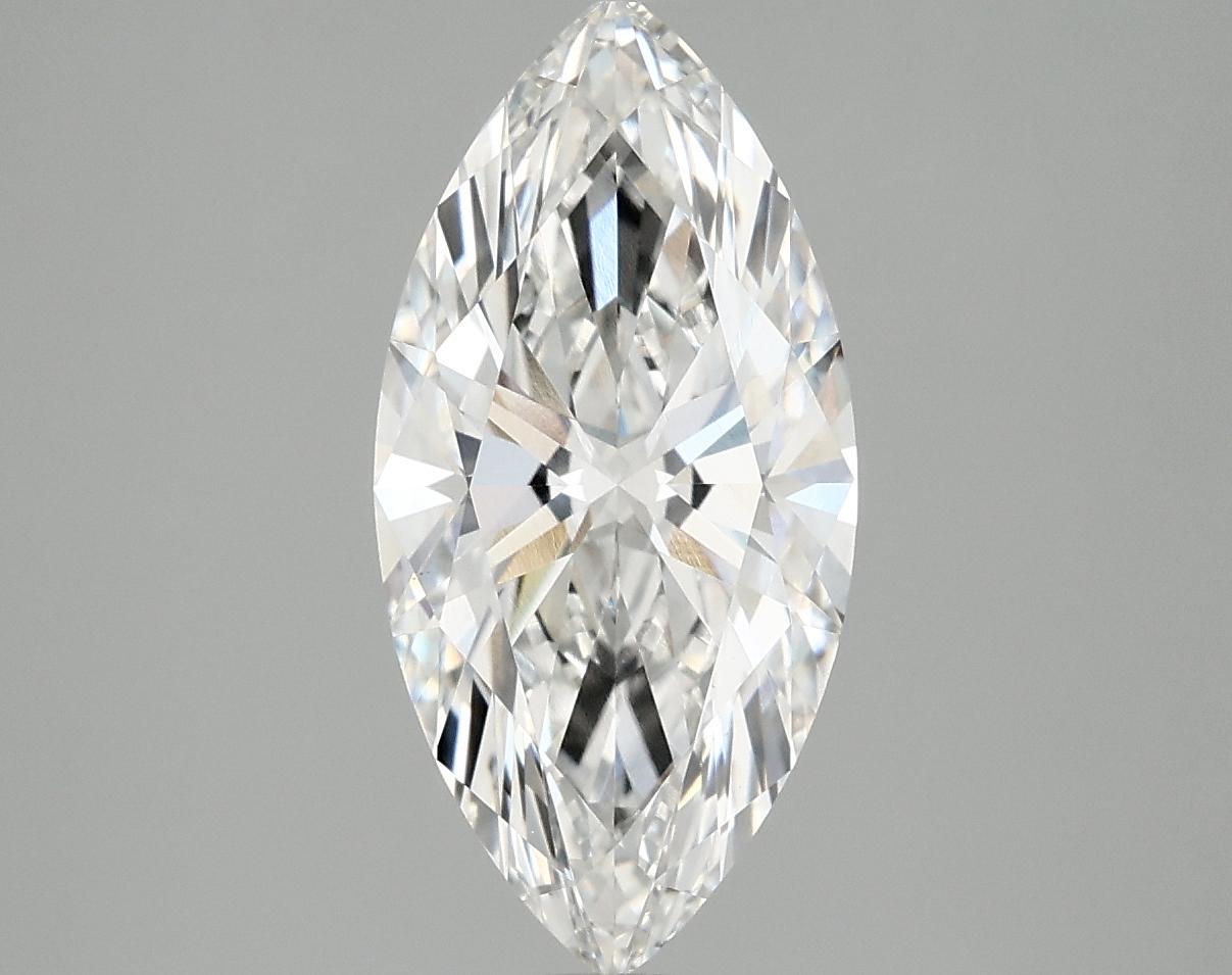 2.53 Carat Marquise Shaped Excellent Cut VS1 IGI Certified Lab Grown Diamond