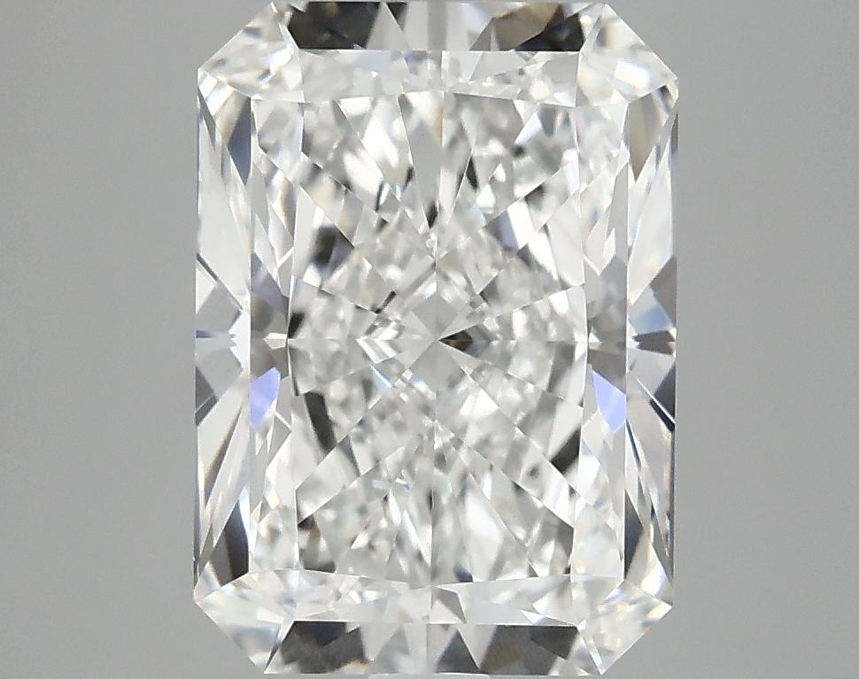 3.96 Carat Radiant Shaped Ideal Cut VVS2 IGI Certified Lab Grown Diamond