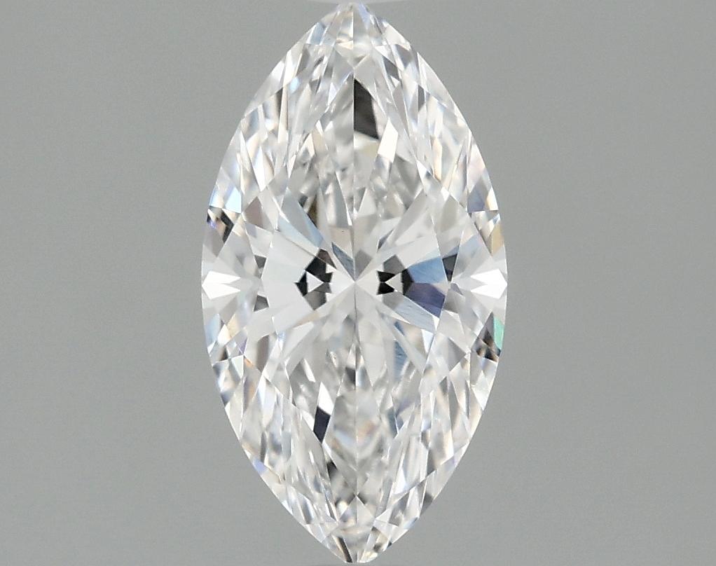1.02 Carat Marquise Shaped Excellent Cut VVS2 IGI Certified Lab Grown Diamond
