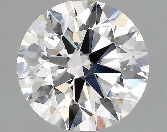 1.51 Carat Round Shaped Ideal Cut VVS2 IGI Certified Lab Grown Diamond