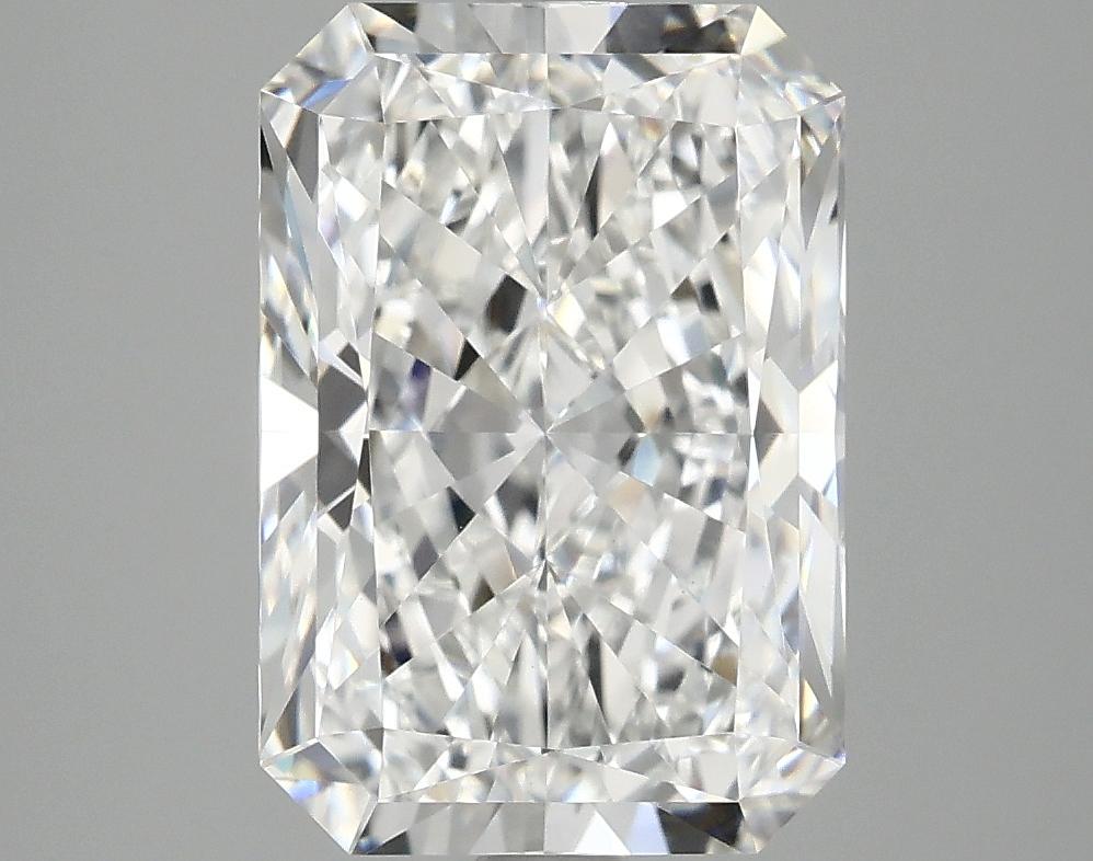 4.09 Carat Radiant Shaped Ideal Cut VVS2 IGI Certified Lab Grown Diamond