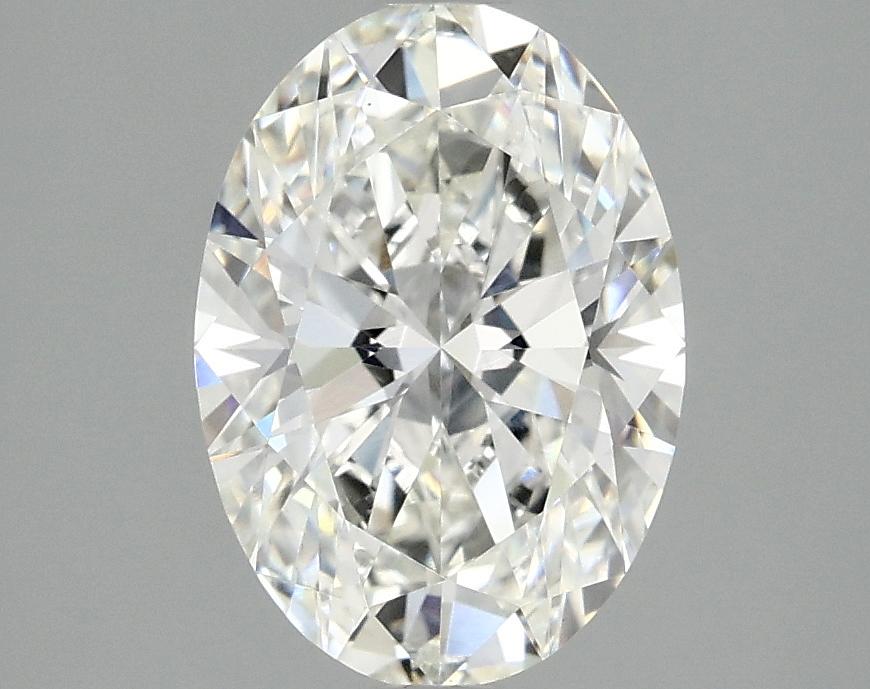 2.09 Carat Oval Shaped Ideal Cut VVS1 IGI Certified Lab Grown Diamond