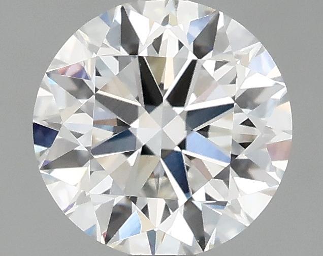 1.24 Carat Round Shaped Excellent Cut VVS2 IGI Certified Lab Grown Diamond