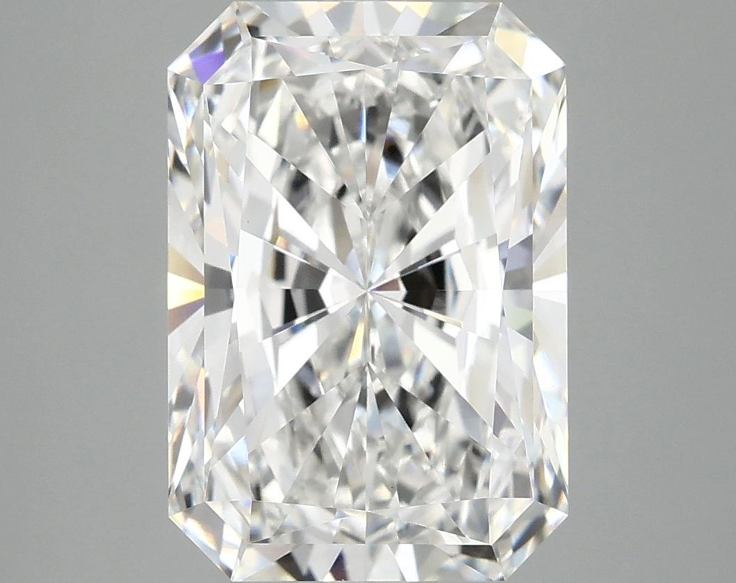 4.99 Carat Radiant Shaped Ideal Cut VVS2 IGI Certified Lab Grown Diamond