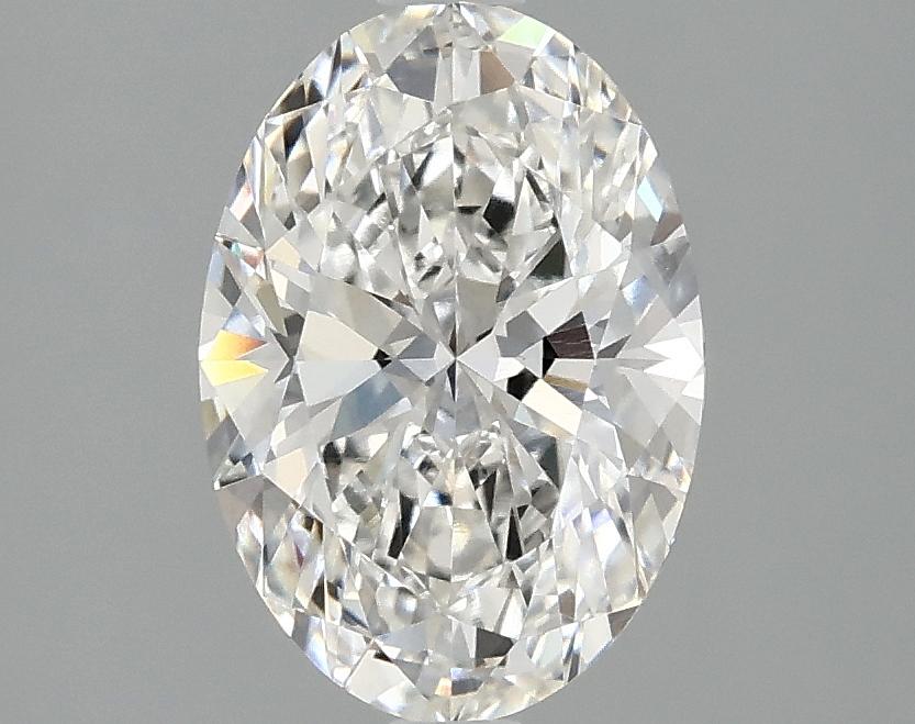 1.9 Carat Oval Shaped Ideal Cut VVS2 IGI Certified Lab Grown Diamond