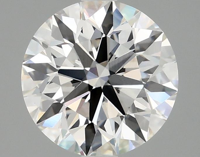 2.13 Carat Round Shaped Excellent Cut VVS2 IGI Certified Lab Grown Diamond