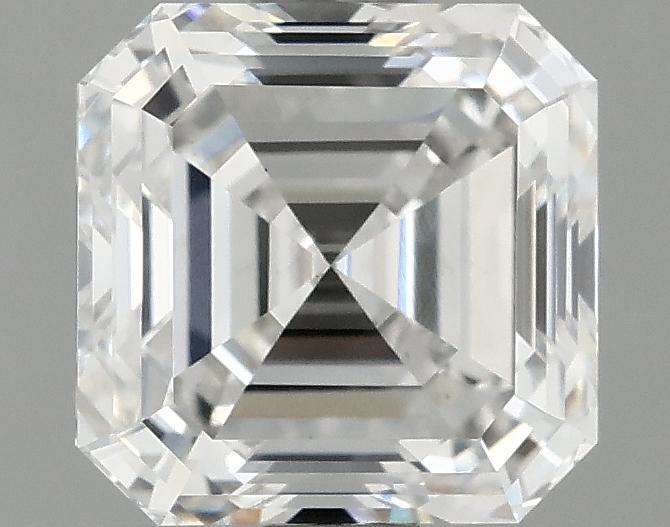 1.45 Carat Asscher Shaped Excellent Cut VS1 IGI Certified Lab Grown Diamond