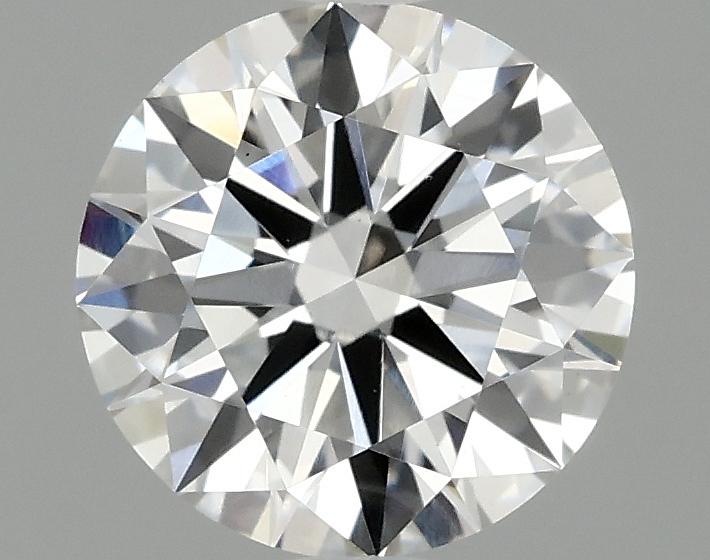 1.4 Carat Round Shaped Ideal Cut VS2 IGI Certified Lab Grown Diamond