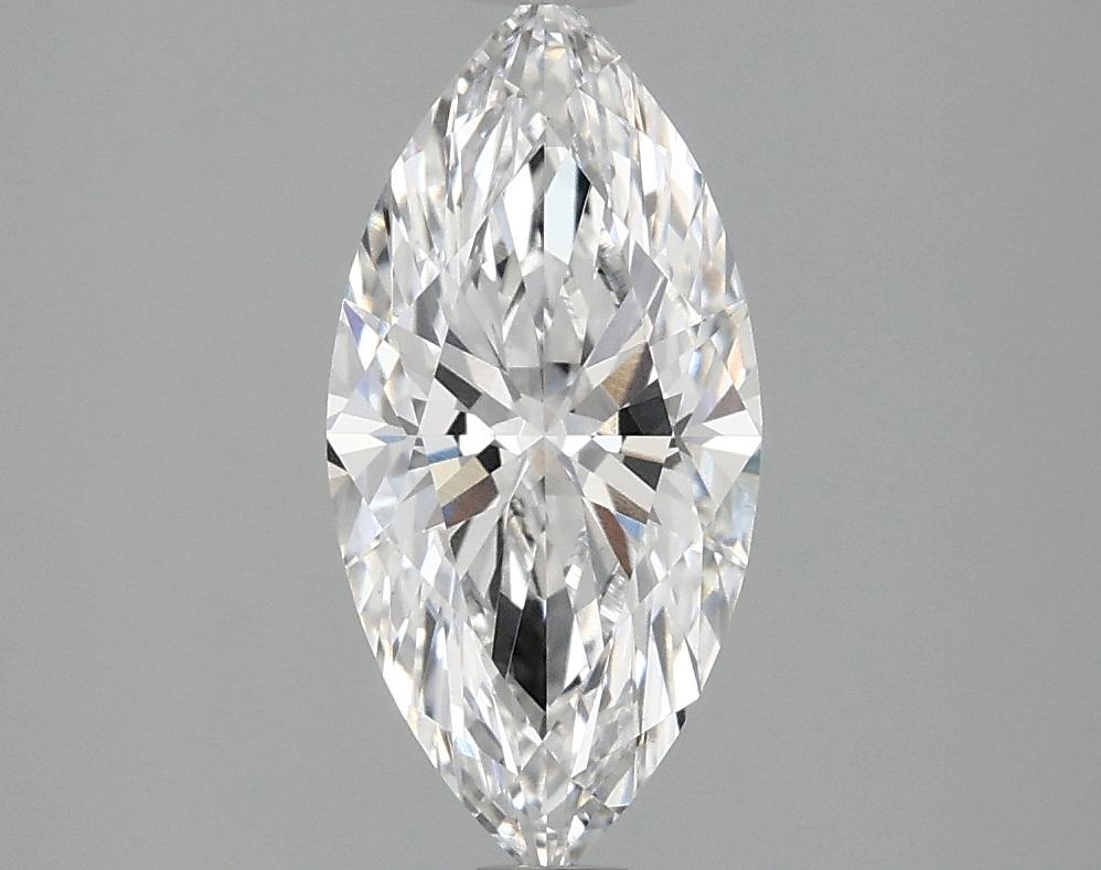 1.51 Carat Marquise Shaped Excellent Cut VS1 IGI Certified Lab Grown Diamond