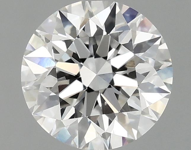 1.58 Carat Round Shaped Excellent Cut VVS2 IGI Certified Lab Grown Diamond