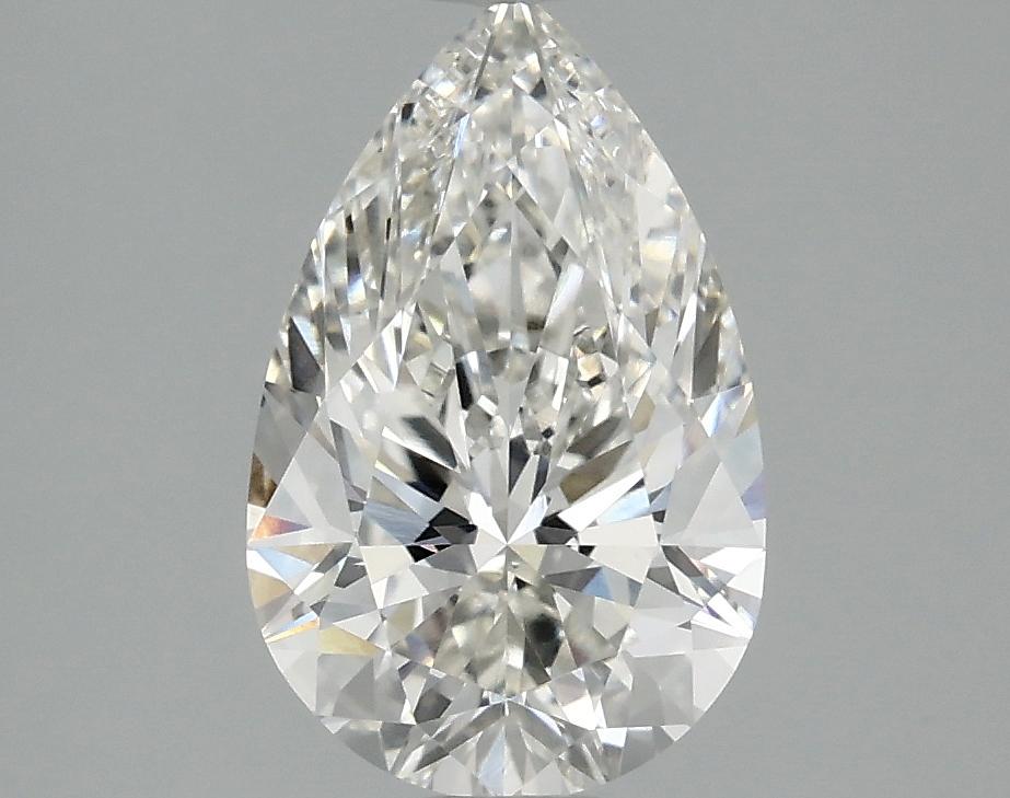 2.02 Carat Pear Shaped Ideal Cut VS1 IGI Certified Lab Grown Diamond