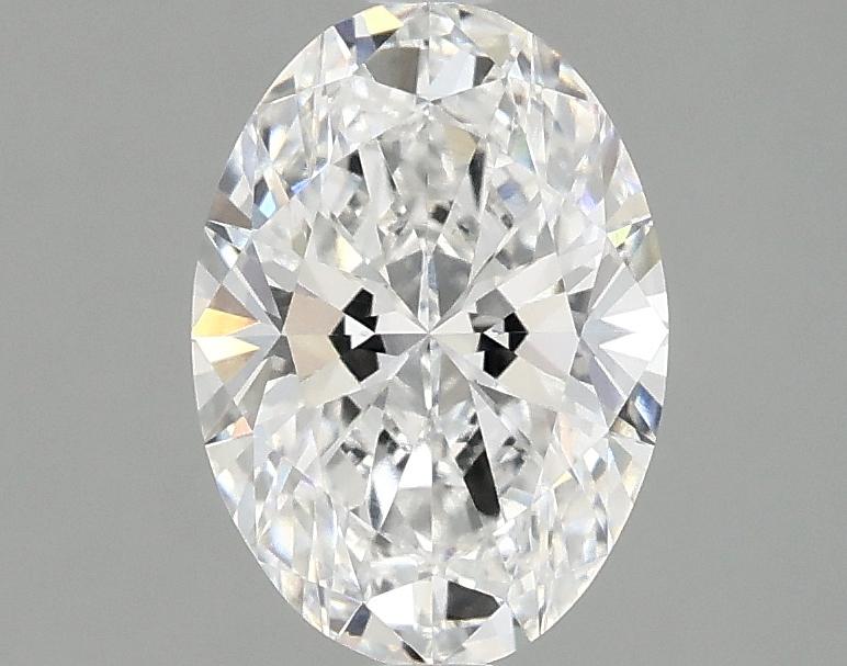 1.47 Carat Oval Shaped Ideal Cut VVS2 IGI Certified Lab Grown Diamond