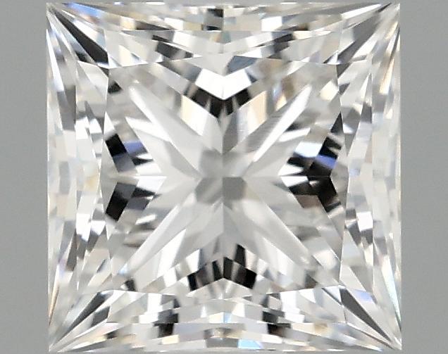 1.08 Carat Princess Shaped Ideal Cut VS1 IGI Certified Lab Grown Diamond
