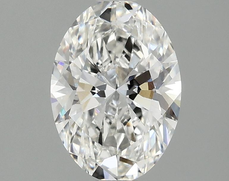 1.51 Carat Oval Shaped Ideal Cut VVS2 IGI Certified Lab Grown Diamond