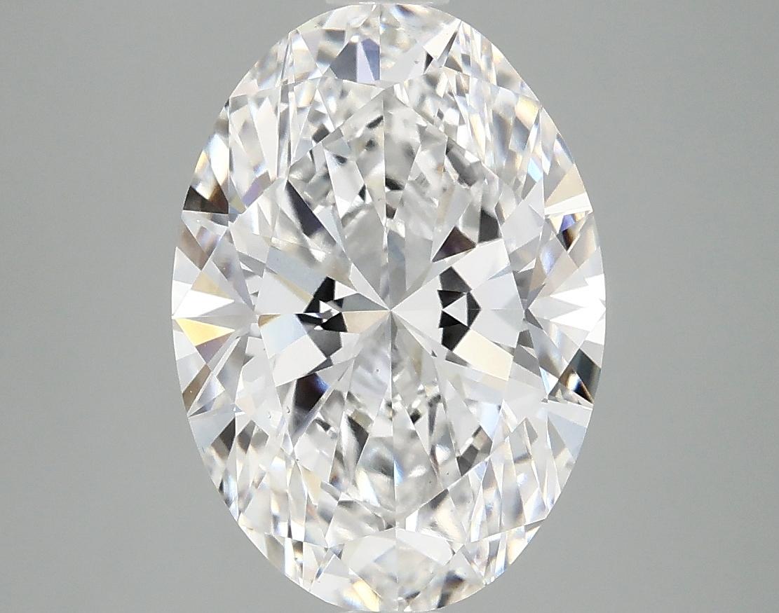 3.96 Carat Oval Shaped Ideal Cut VS1 IGI Certified Lab Grown Diamond